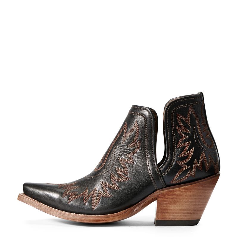 Ariat Western: Dixon Botas Western Mujer - Negras / Marrones (BMPEH9356)